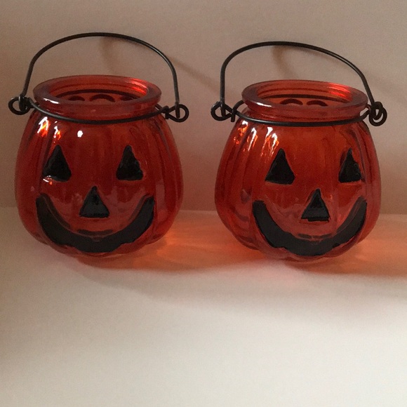Accents Jack O Lantern Tea Light Holder Poshmark